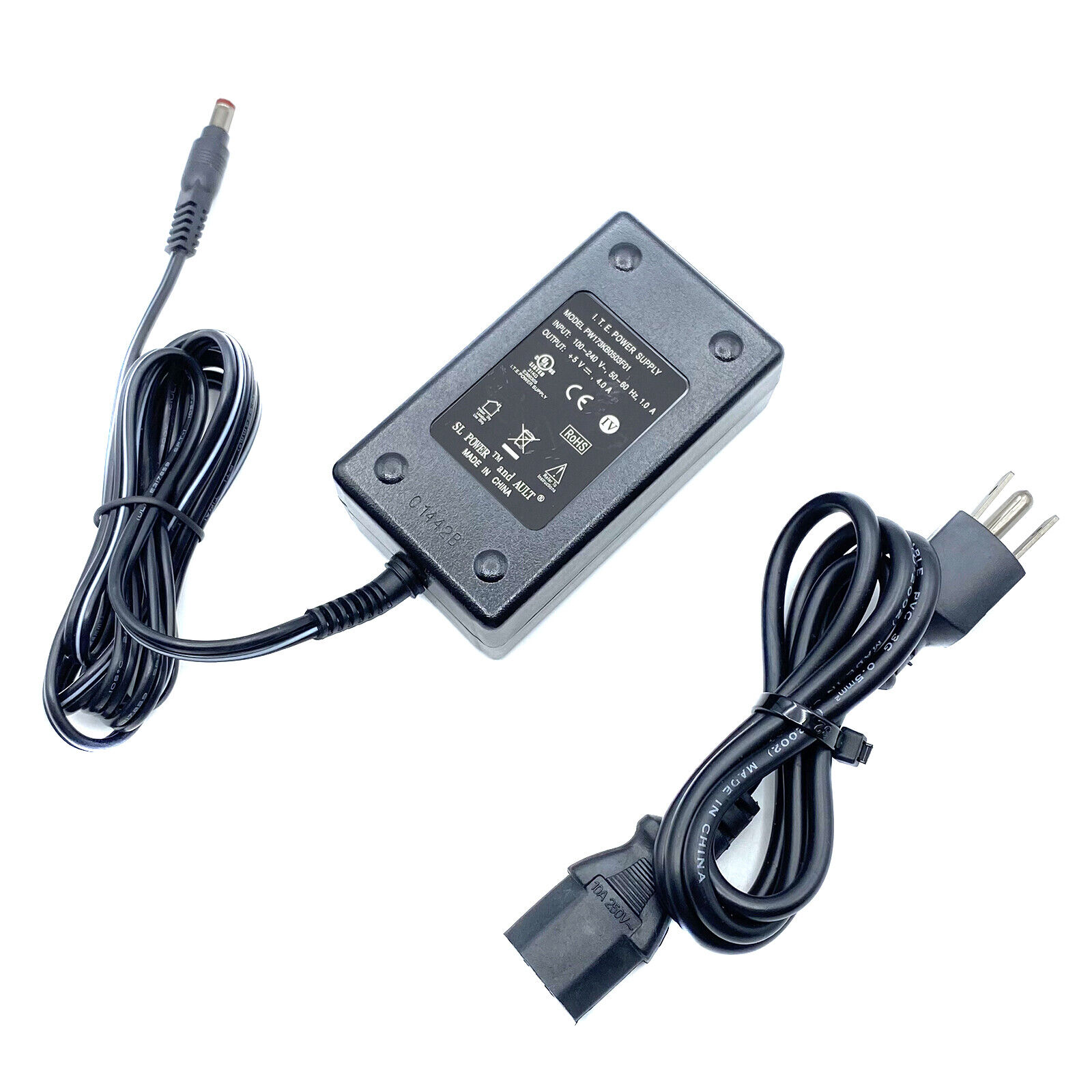 *Brand NEW*Genuine OEM I.T.E SL Power Ault 5V 4.0A 20W AC DC Power Adapter DSA-24CA-05 Power Supply